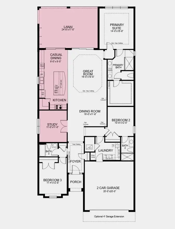 floor plan at 13648 SW Shinnecock Drive, Port St. Lucie