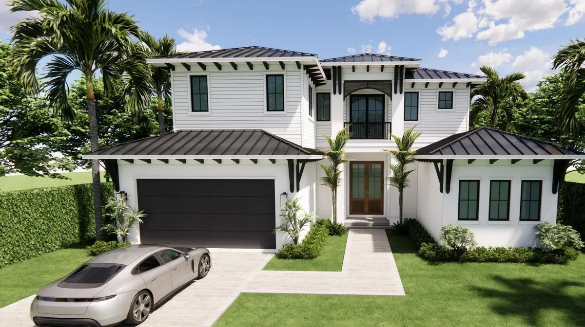 RENDERING at 633 Kingfish Road, North Palm Beach