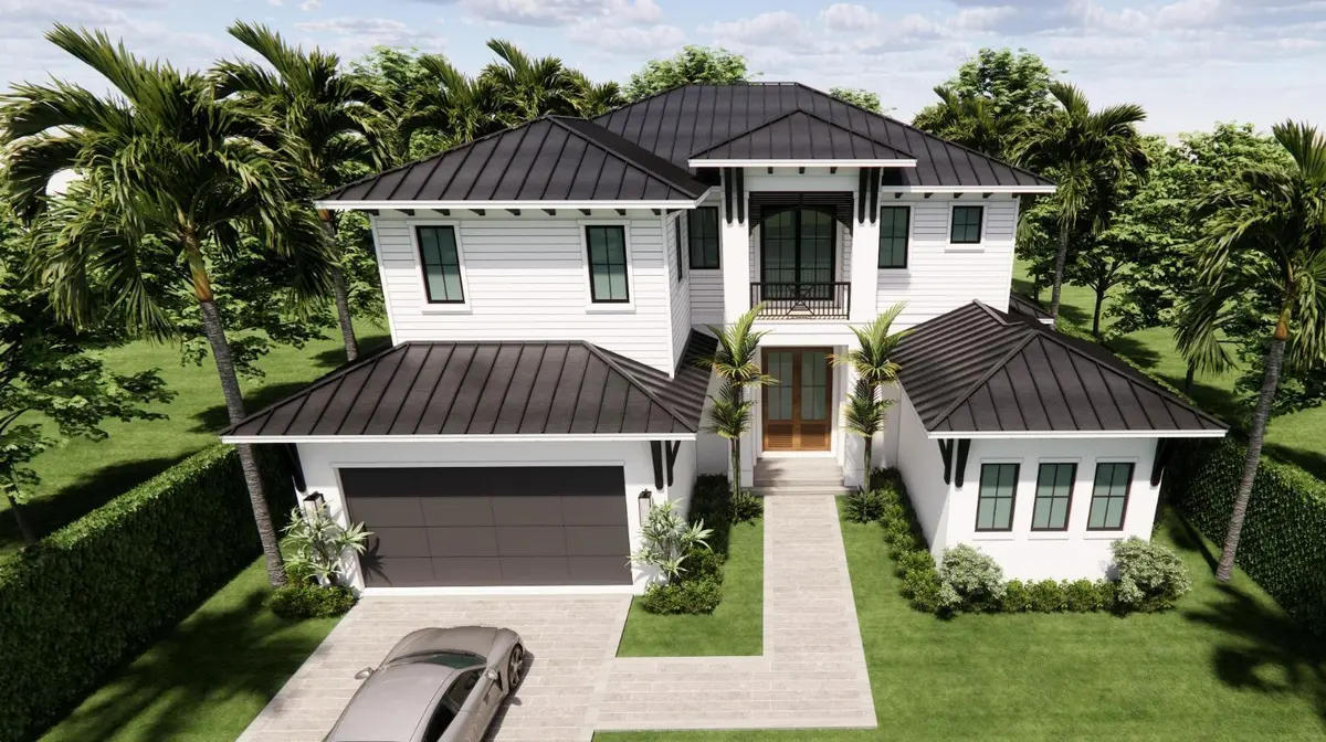 RENDERING at 633 Kingfish Road, North Palm Beach