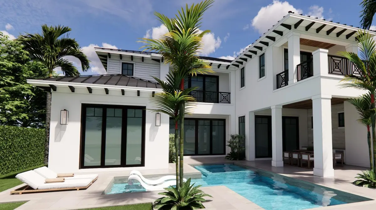 RENDERING at 633 Kingfish Road, North Palm Beach