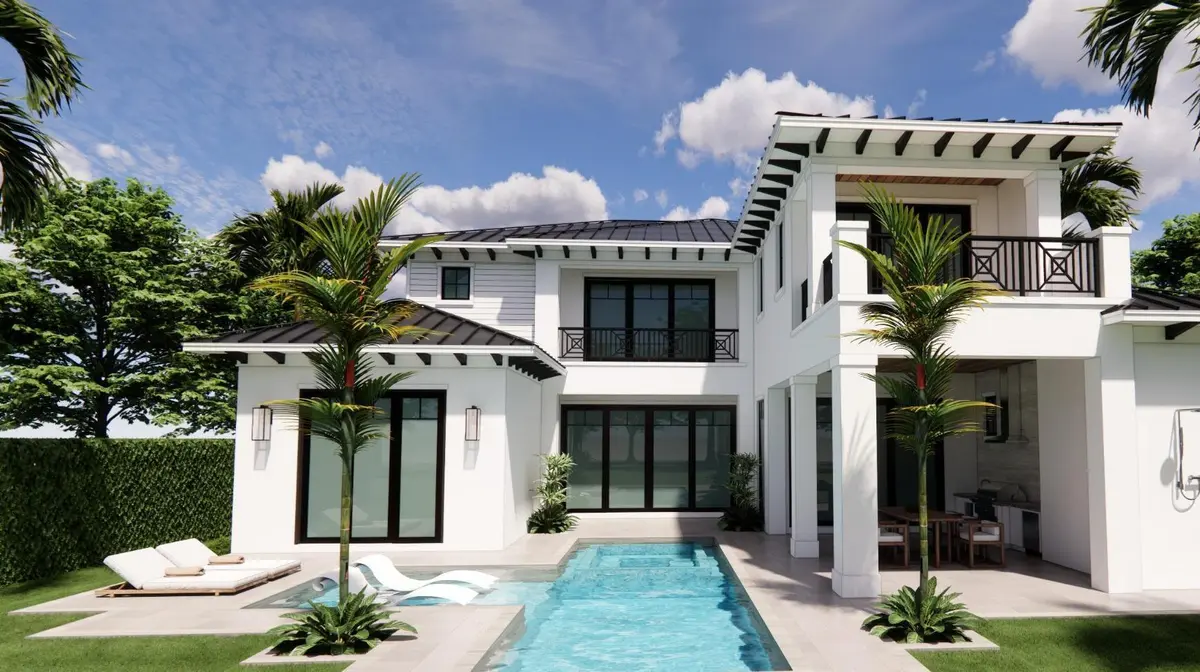 RENDERING at 633 Kingfish Road, North Palm Beach
