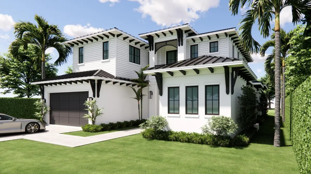 RENDERING at 633 Kingfish Road, North Palm Beach