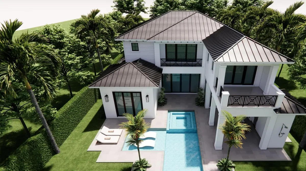 RENDERING at 633 Kingfish Road, North Palm Beach