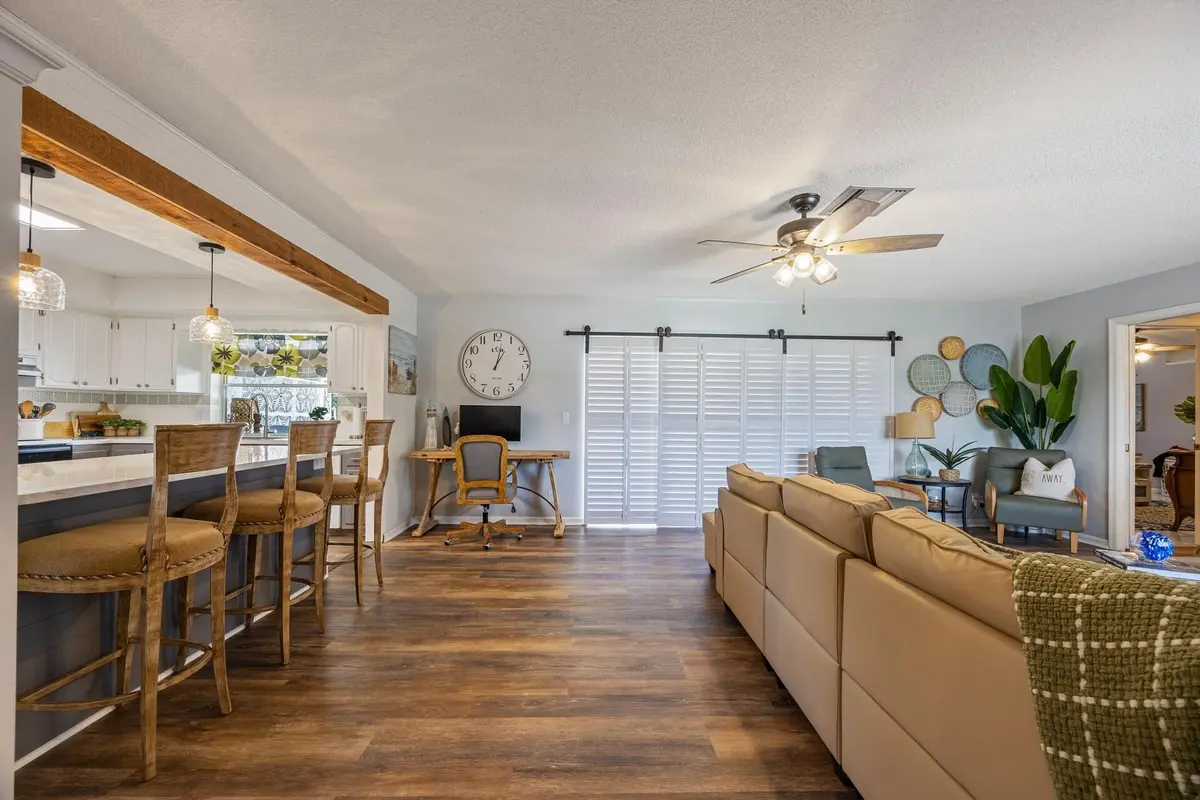 1380 kitchen and lr at 1380 SW 28th Avenue, Boynton Beach