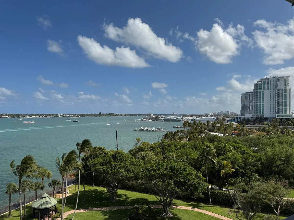 Balcony South View at 5200 N Flagler Drive 803, West Palm Beach
