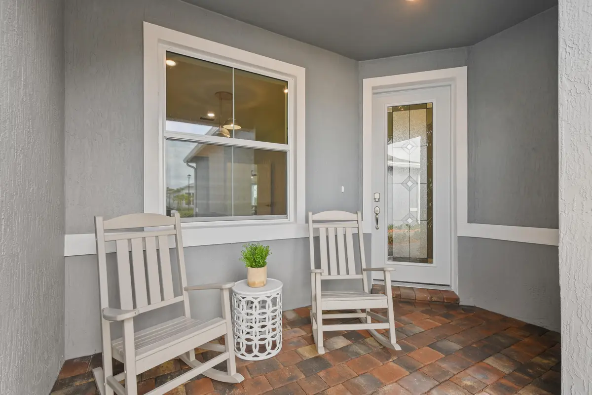 Entry at 12821 SW Cattleya Lane Villa 214, Port St. Lucie