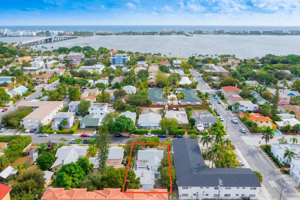 221 AERIAL 1 at 221 S Ocean Breeze #1 & #2, Lake Worth Beach