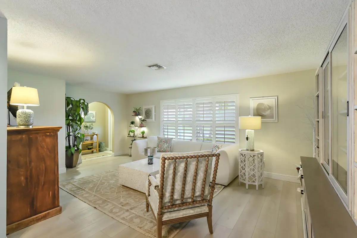 Living room at 1172 SE Menores, Port St. Lucie