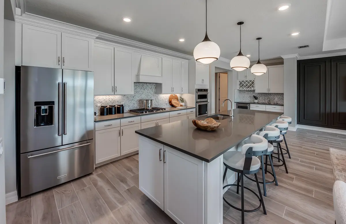 Kitchen Example at 13360 SW Sorella Drive Stardom 714, Port St. Lucie