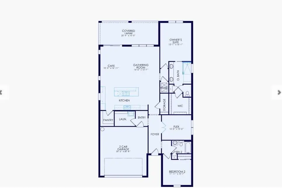 Floorplan at 14209 SW Incarnadine Lane, Port St. Lucie
