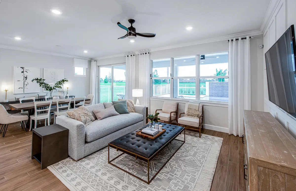 Spacious Living Area at 14209 SW Incarnadine Lane, Port St. Lucie