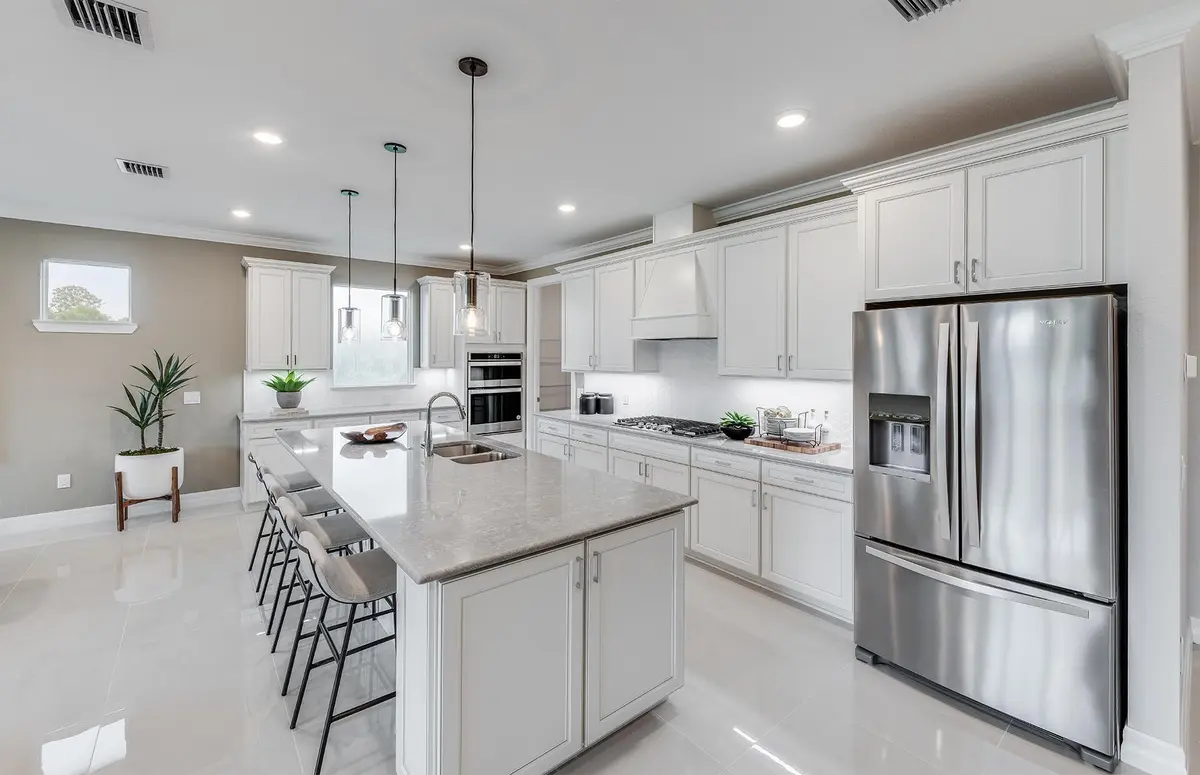 Kitchen at 14209 SW Incarnadine Lane, Port St. Lucie