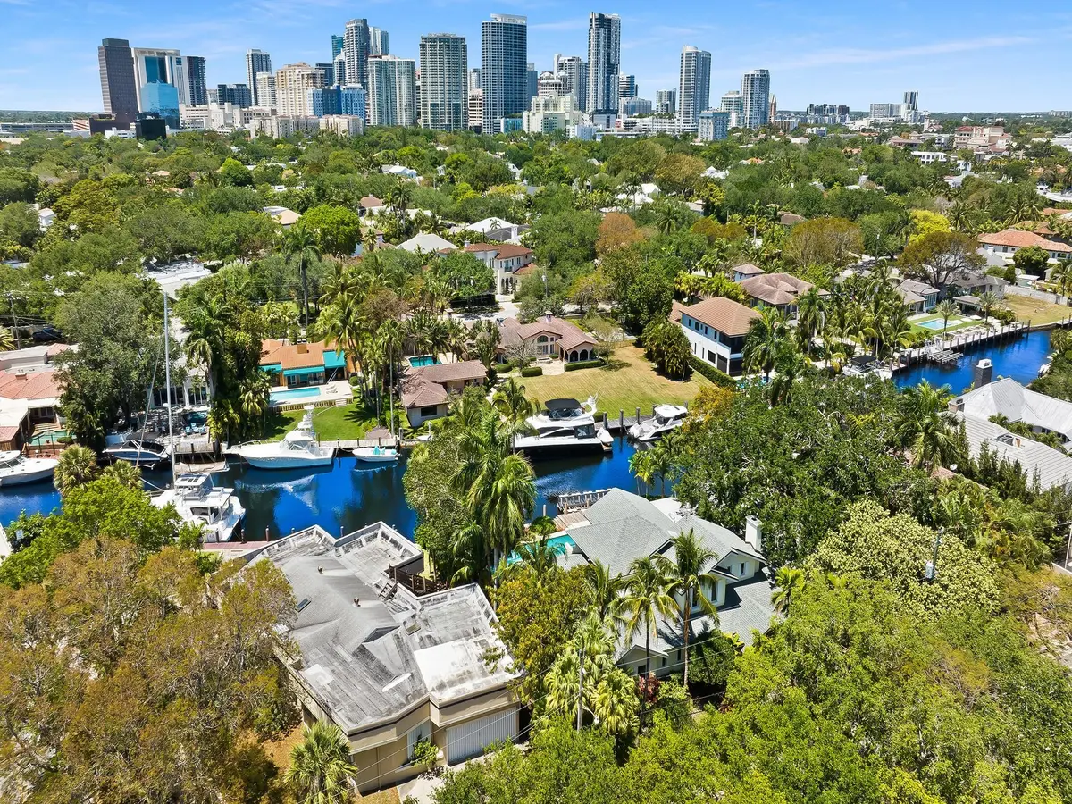 PROPERTY BELOW WITH VIEWS OF CITY at 1401 SE 9th Street, Fort Lauderdale