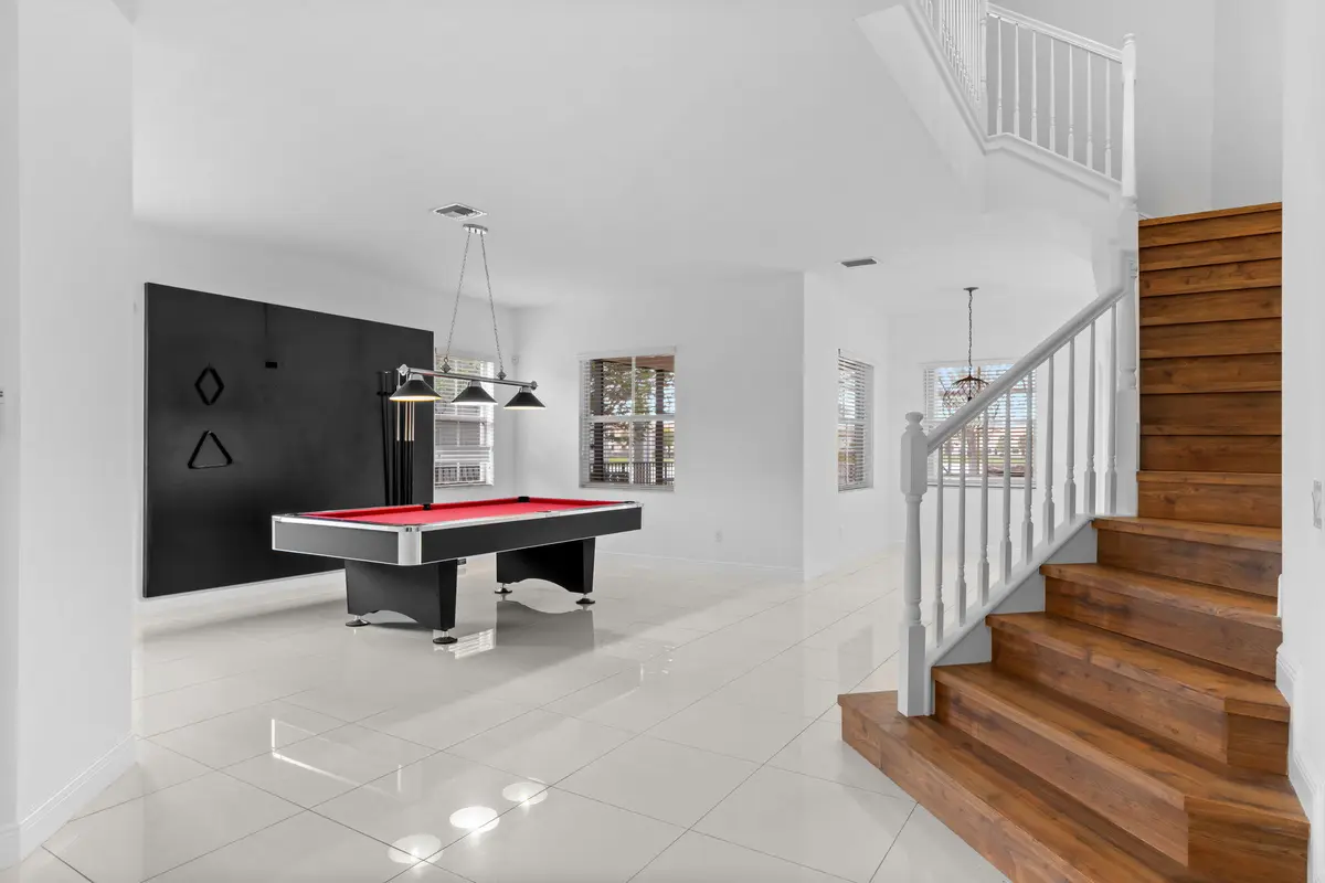 stairs at 8471 Miralago Way, Parkland