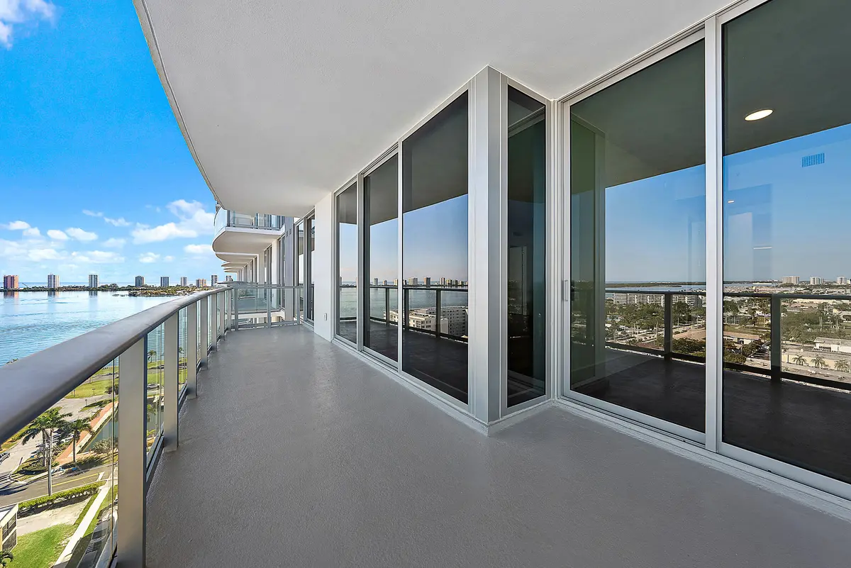 Unit Balcony at 220 Lake Shore Drive N-1521, Lake Park