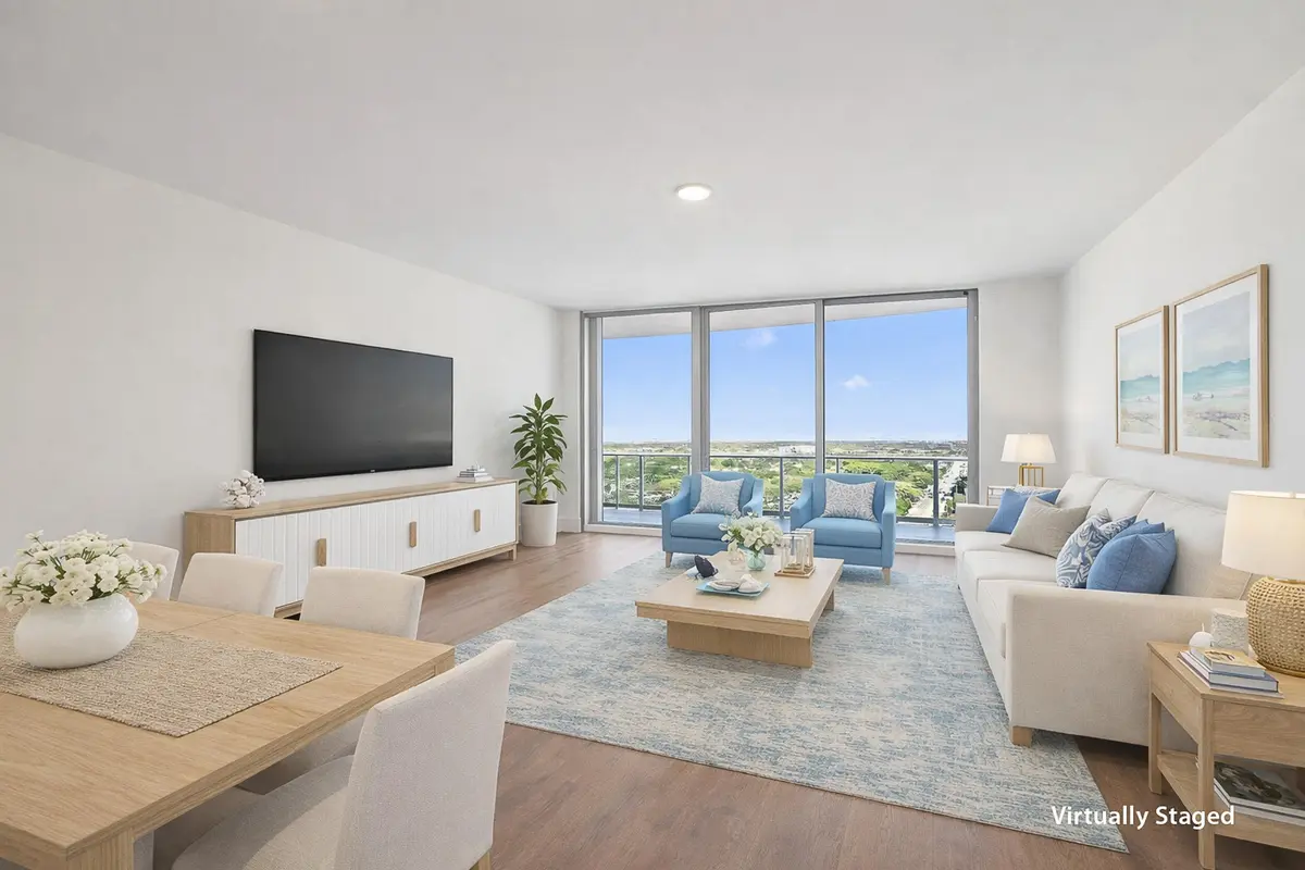 LR TO BALCONY at 220 Lake Shore Drive N-1521, Lake Park