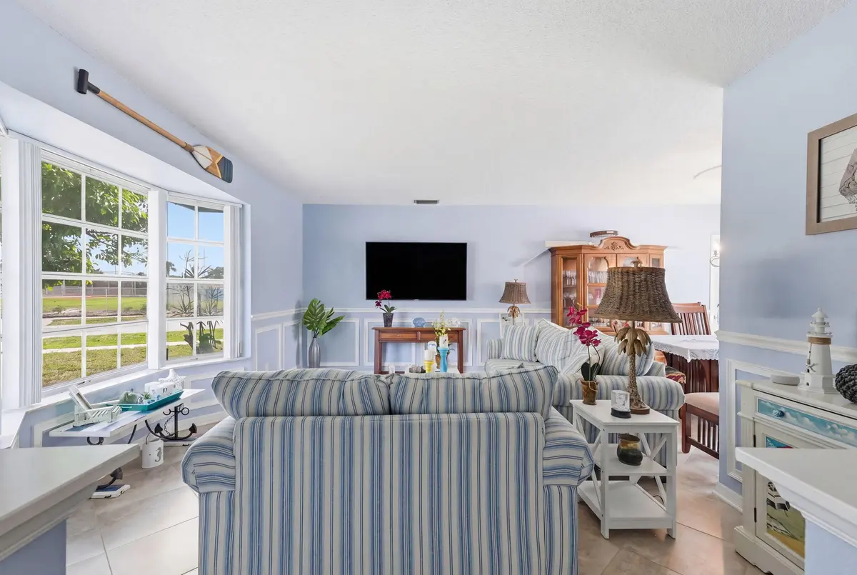 Formal living area at 237 Porter Place, West Palm Beach
