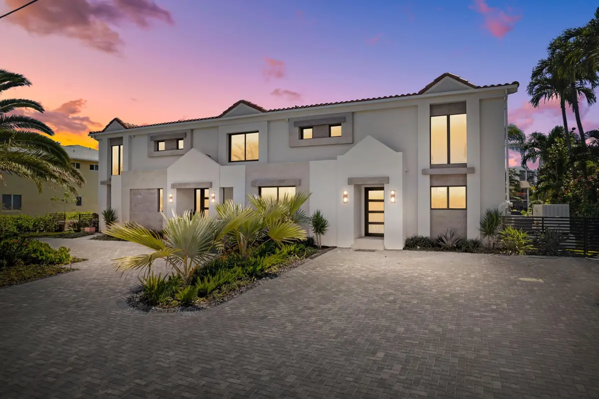 Exterior Front at 1106 Bel Air Drive C, Highland Beach