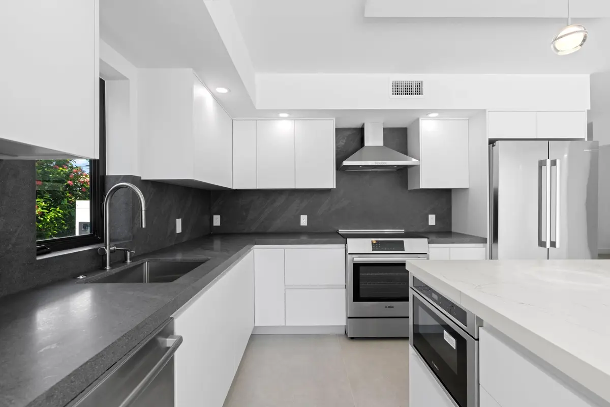 Kitchen at 1106 Bel Air Drive C, Highland Beach