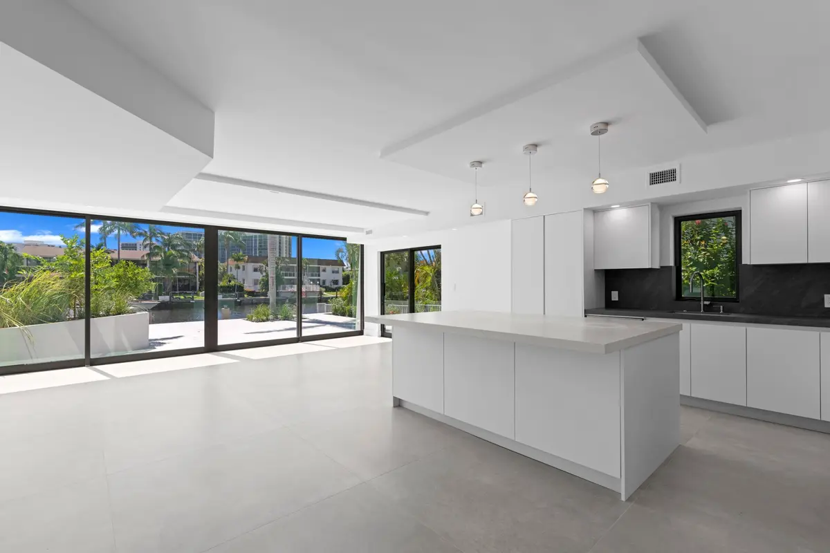 Kitchen at 1106 Bel Air Drive C, Highland Beach