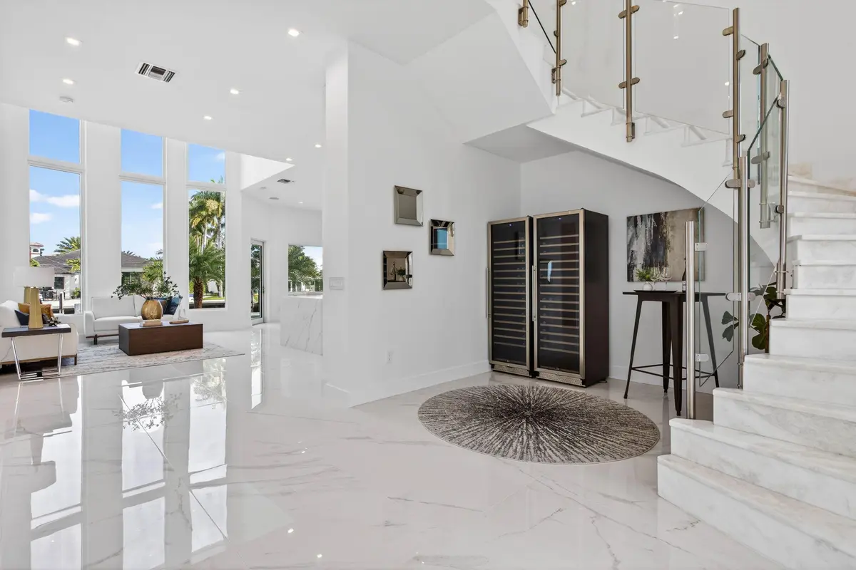 Foyer at 2641 NE 48th Street, Lighthouse Point