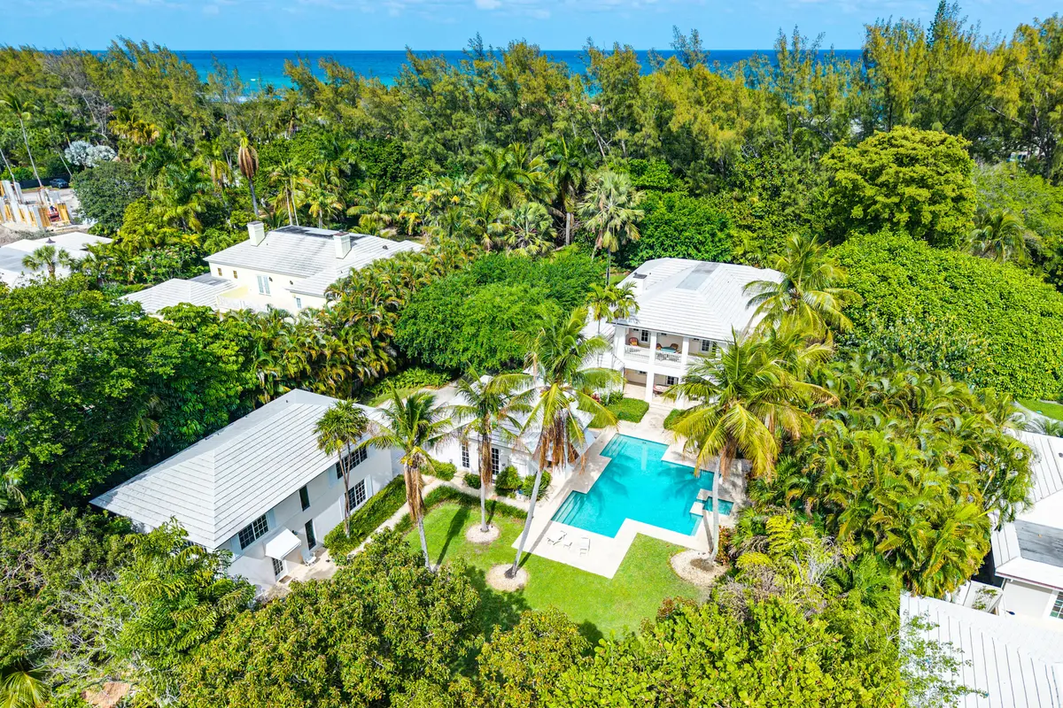 Aerial Photo at 3030 N Ocean Boulevard, Gulf Stream