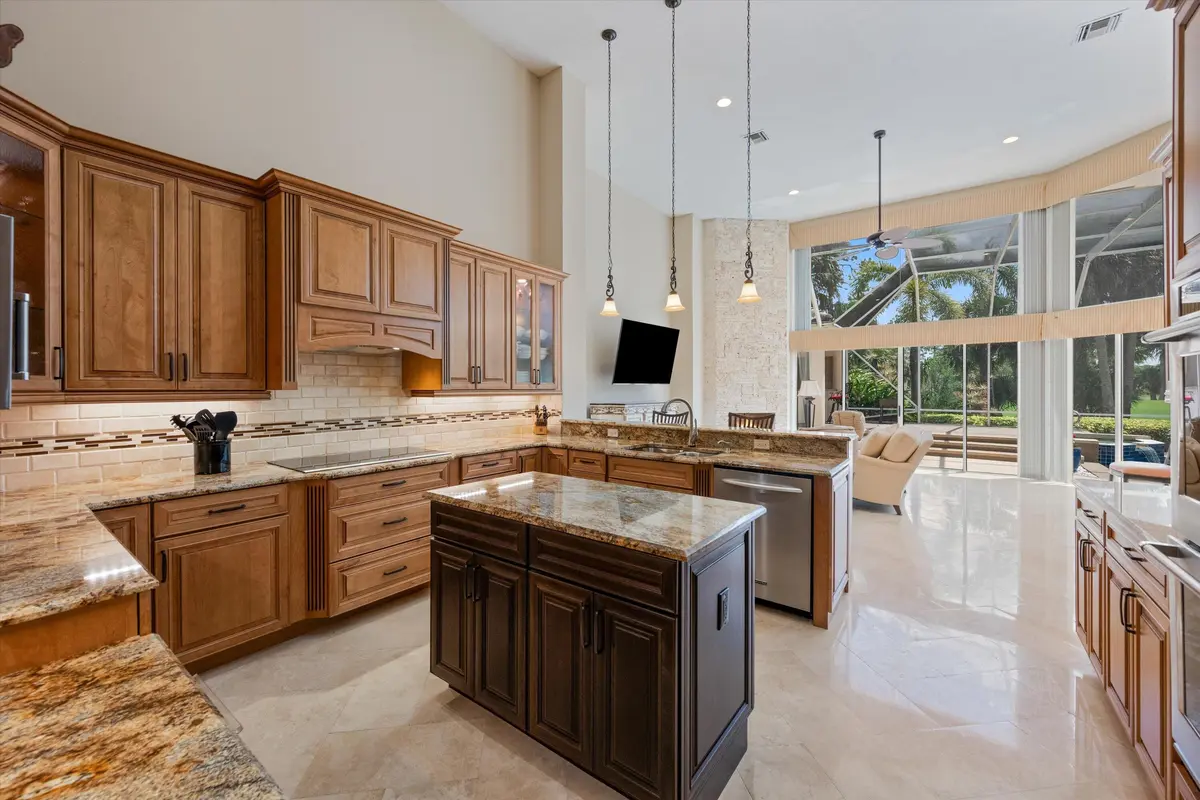 Chefs kitchen at 1776 Breakers West Boulevard, West Palm Beach