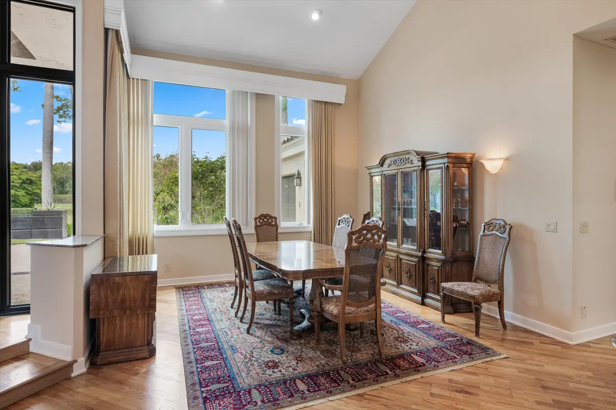 Dining Room at 1776 Breakers West Boulevard, West Palm Beach
