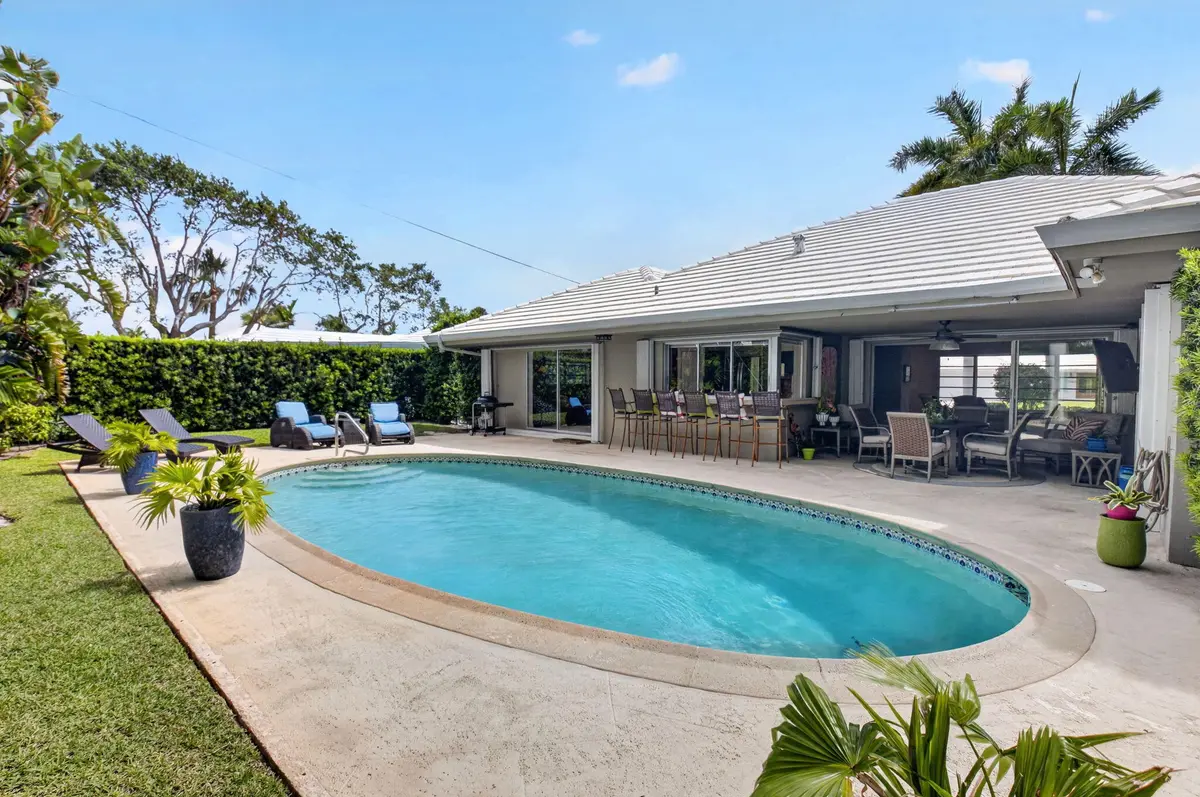 Heated Salt Water Pool at 1361 SW Sugar Plum Drive, Boca Raton