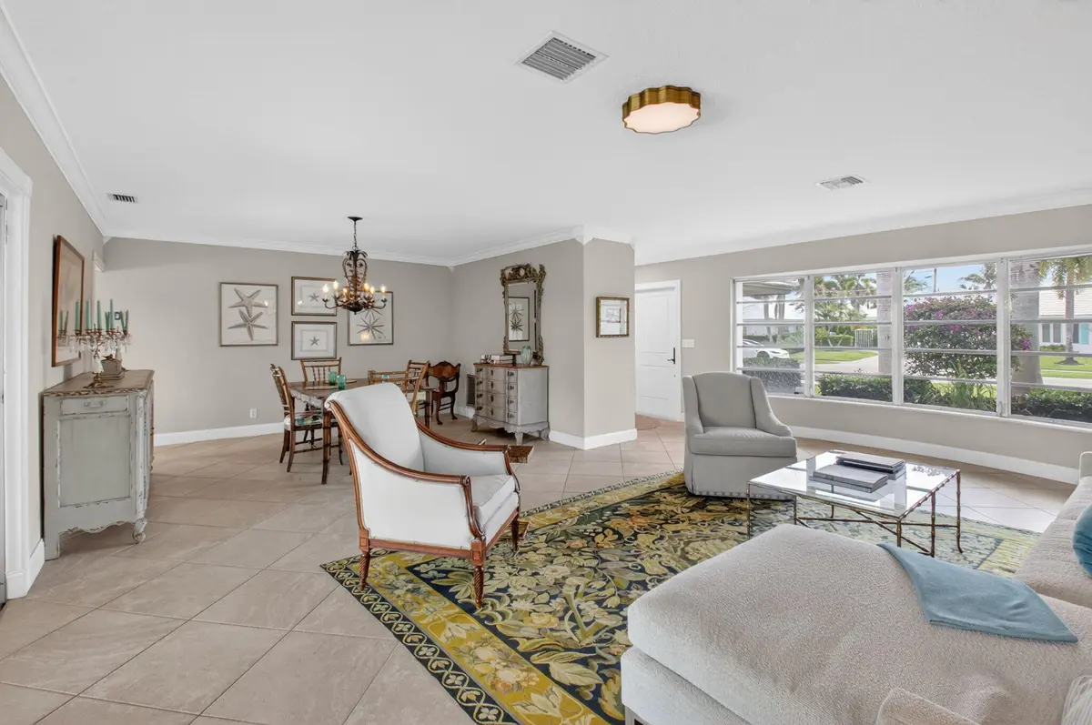 Living Room at 1361 SW Sugar Plum Drive, Boca Raton