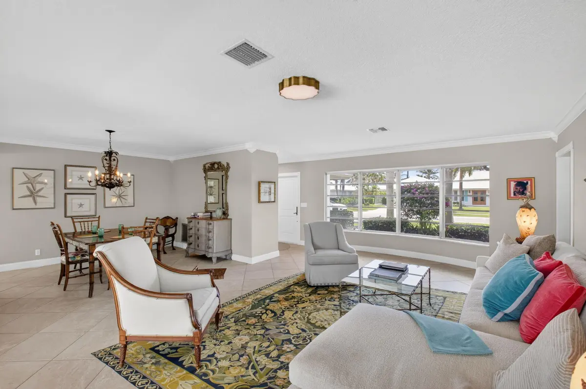 Living Room at 1361 SW Sugar Plum Drive, Boca Raton
