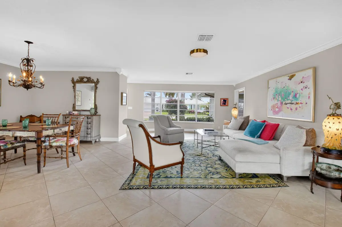 Living Room at 1361 SW Sugar Plum Drive, Boca Raton