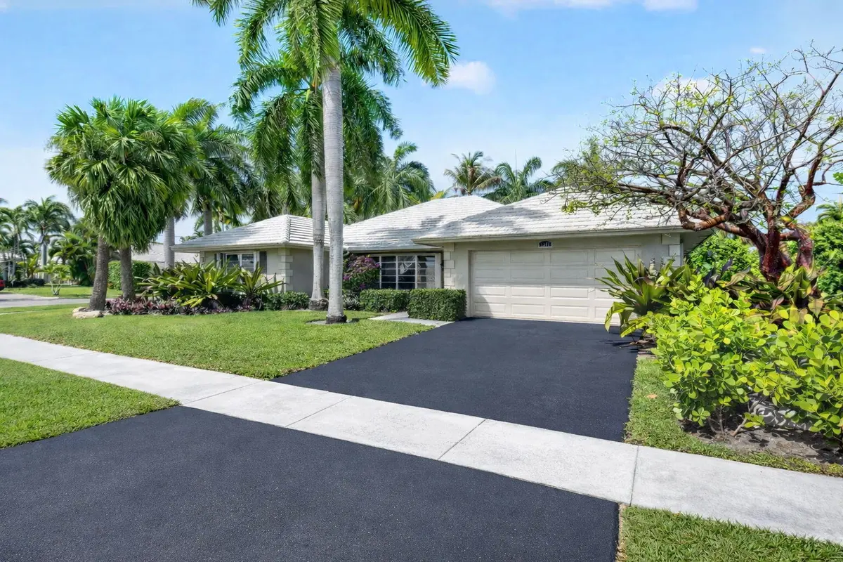 2 Car Garage at 1361 SW Sugar Plum Drive, Boca Raton
