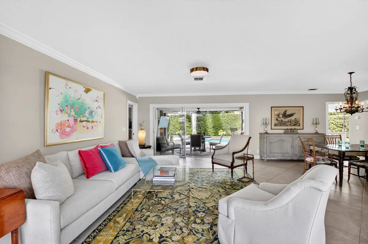 Living Room at 1361 SW Sugar Plum Drive, Boca Raton