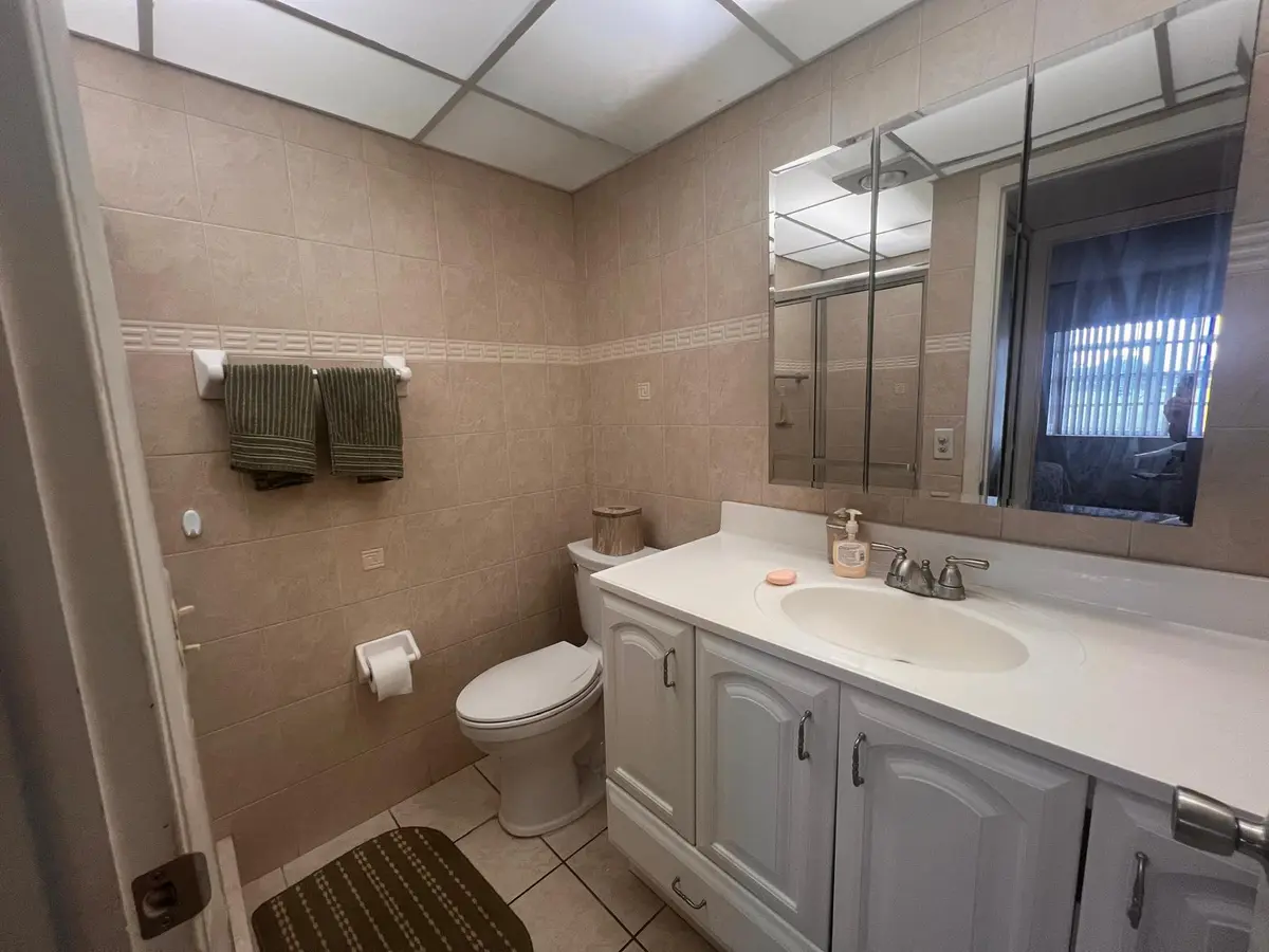 bathroom2 at A Flanders 5, Delray Beach