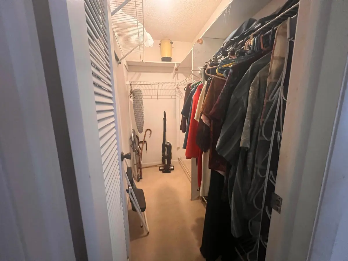 closet at A Flanders 5, Delray Beach