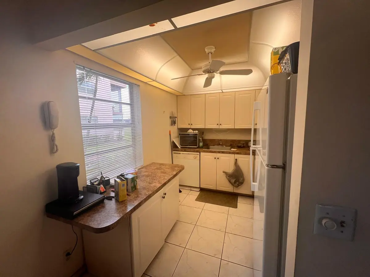 kitchen at A Flanders 5, Delray Beach