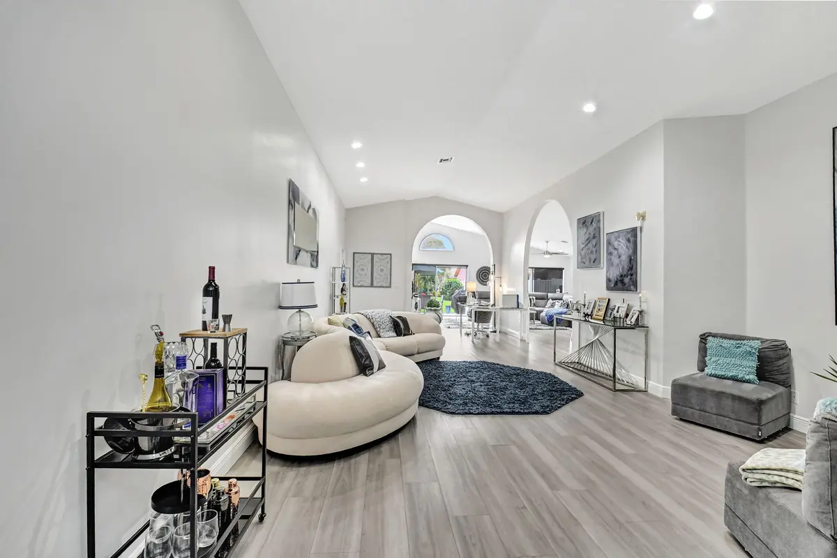 LIVING ROOM at 7946 Sailing Shores Terrace, Boynton Beach