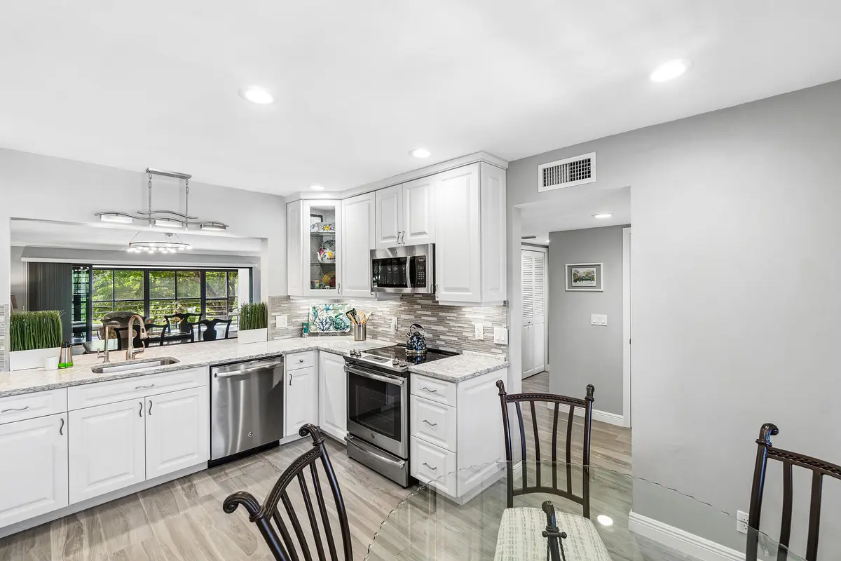 Kitchen at 6410 Aspen Glen Circle, Boynton Beach