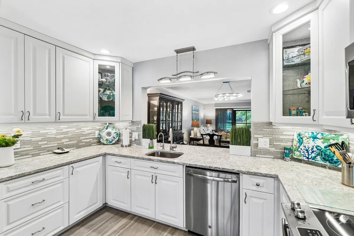 Kitchen at 6410 Aspen Glen Circle, Boynton Beach