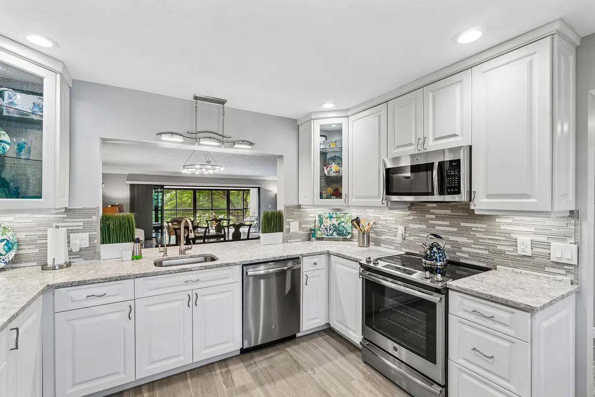 Kitchen at 6410 Aspen Glen Circle, Boynton Beach