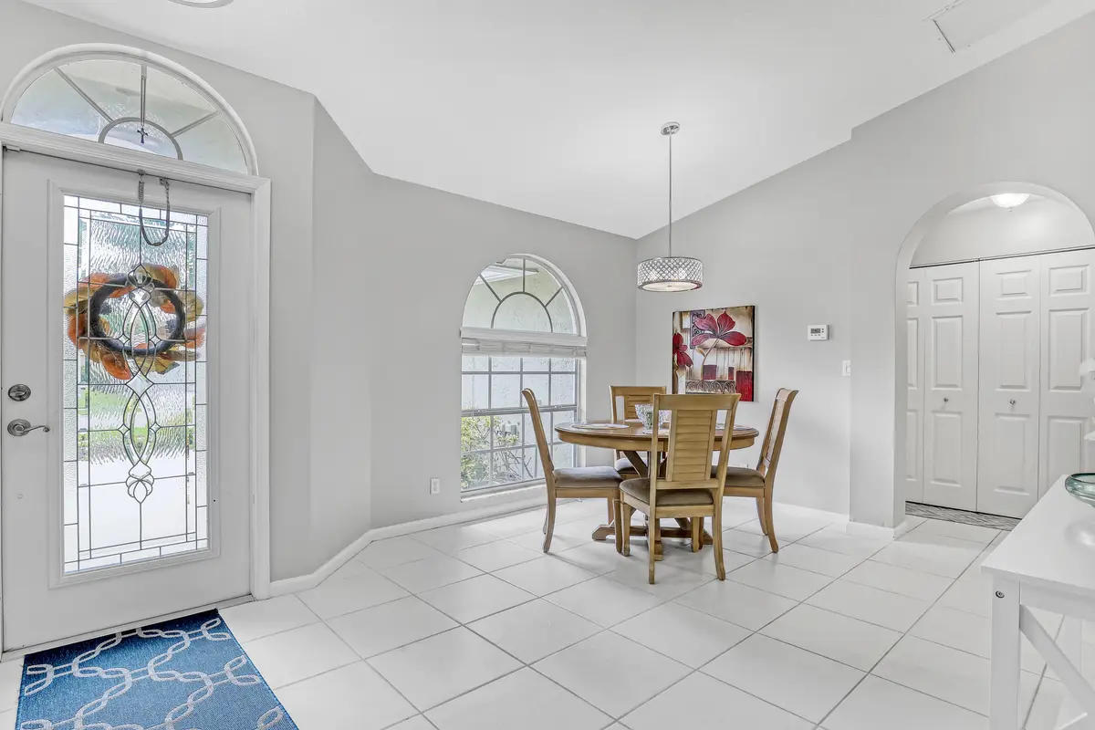 Dining Area at 133 Black Olive Crescent, Royal Palm Beach