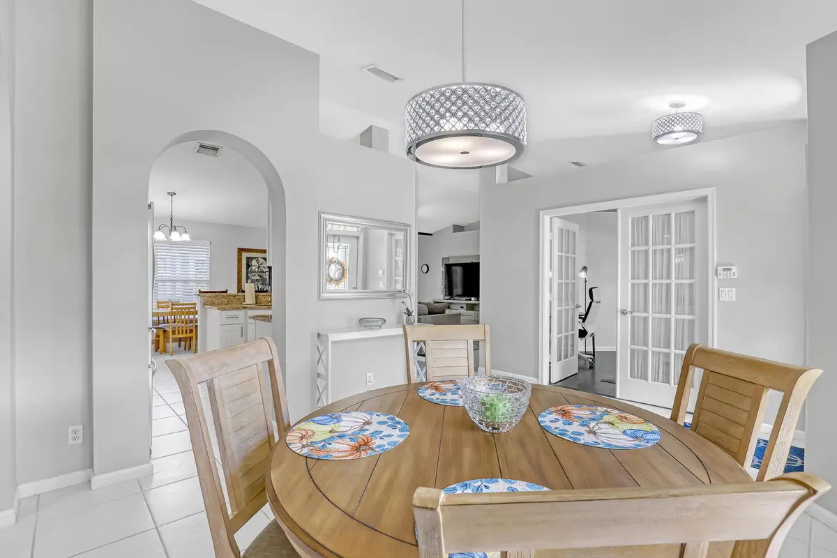 Dining Area at 133 Black Olive Crescent, Royal Palm Beach