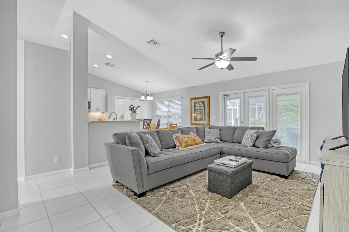 Open Concept at 133 Black Olive Crescent, Royal Palm Beach