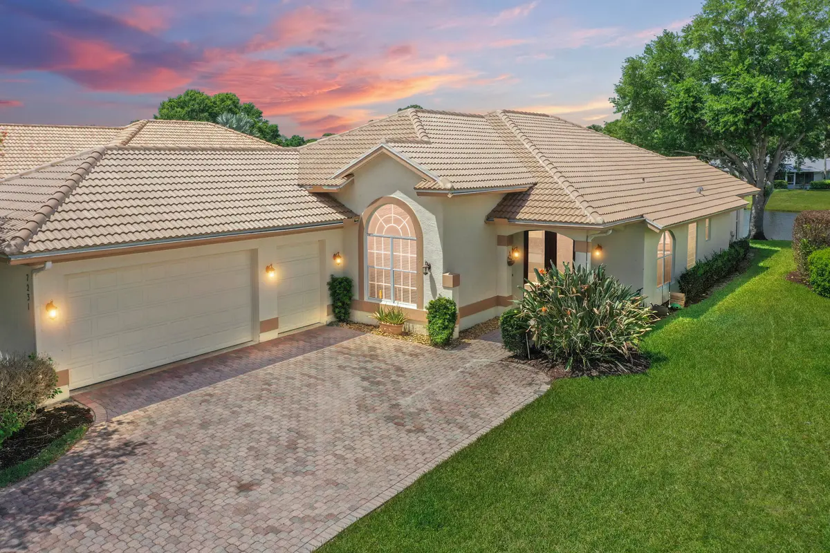 Front 1 at 7231 Mystic Way, Port St. Lucie