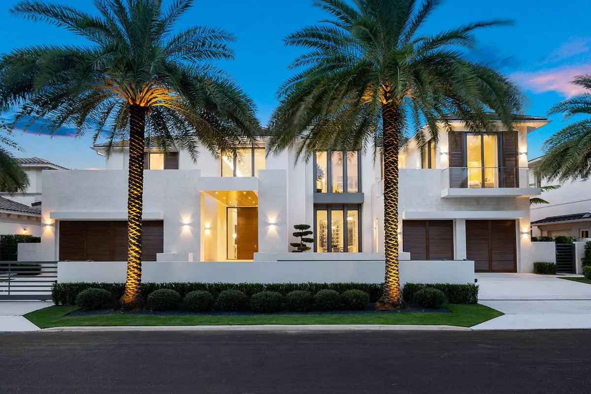 249_Alexander_Palm_Road_Dusk_02 at 249 W Alexander Palm Road, Boca Raton