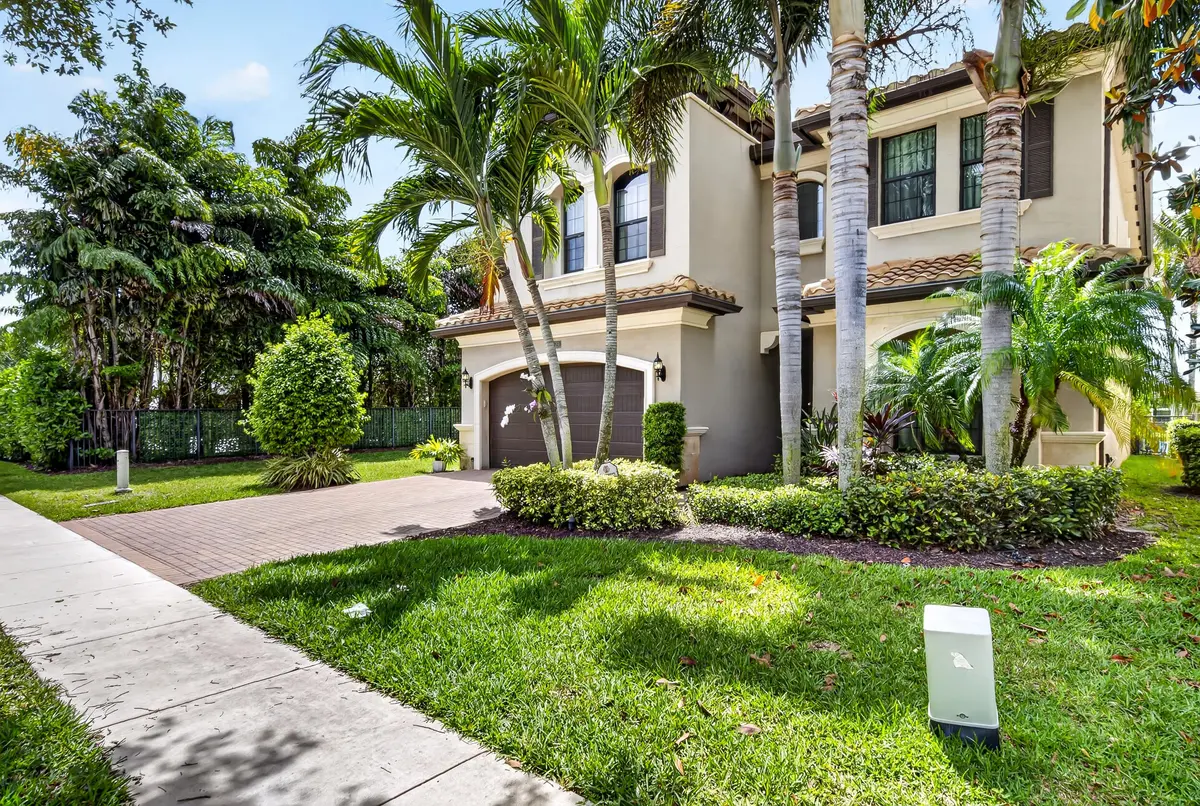 Front view at 16829 Newark Bay Road, Delray Beach