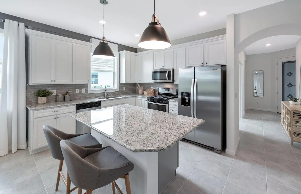 214 Kitchen at 12821 SW Cattleya Lane Villa 214, Port St. Lucie