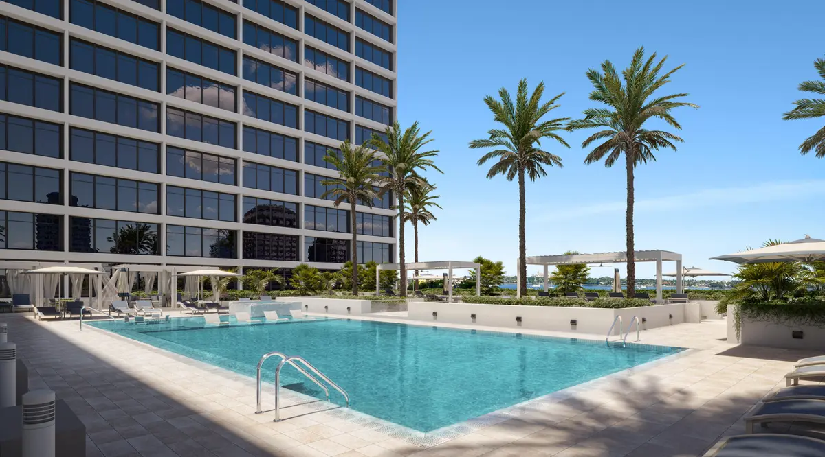 Renderings provided by Plaza at 529 S Flagler Drive 26h, West Palm Beach