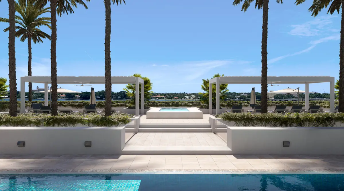 Renderings provided by Plaza at 529 S Flagler Drive 26h, West Palm Beach